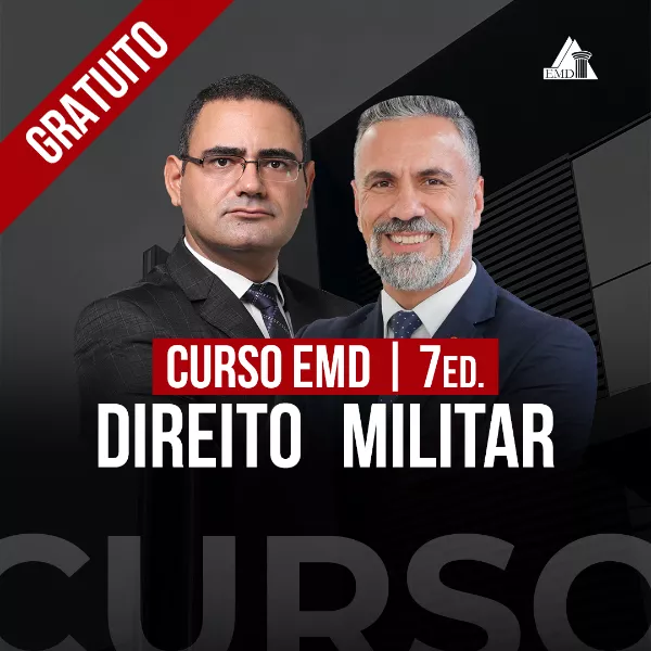 Curso gratuito | Direito Militar - 7ed.