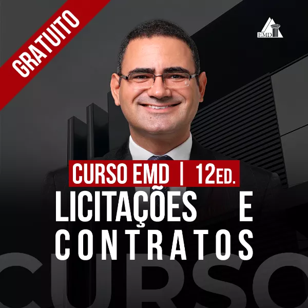 Curso gratuito | Licitações e Contratos  - 12ed.