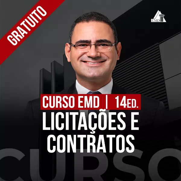Curso gratuito | Licitações e Contratos  - 14 ed.