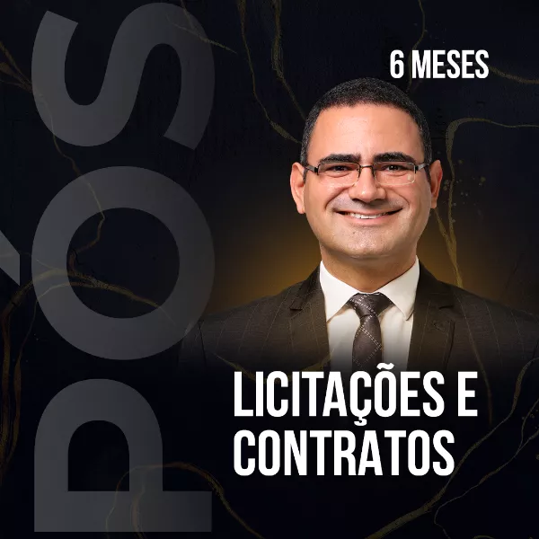 Pós-graduação em Licitações e Contratos